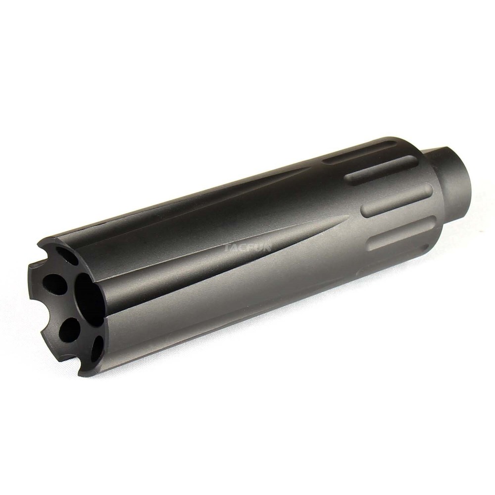 4.5" Extra Long Linear Compensator Muzzle Brake for .22LR .223 556 9MM