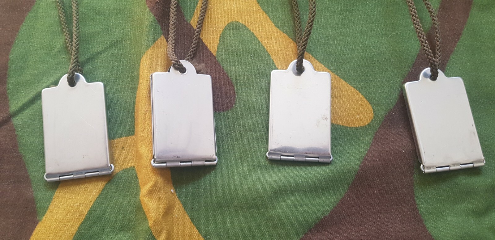 YUGOSLAVIA ARMY AUTHENTIC DOG TAGS YUGOSLAV PEOPLES ARMY JNA