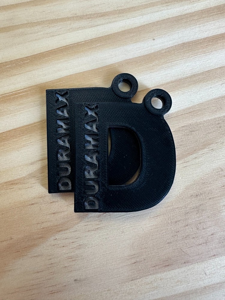 Duramax keychain