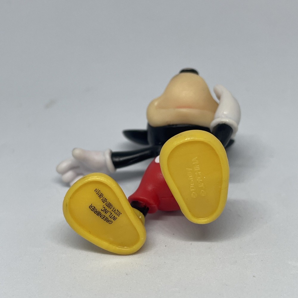 Disney Mickey Mouse Figure 2" Mattel Toy A
