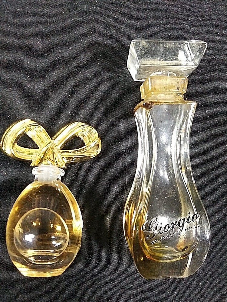 Giorgio & Elizabeth Taylor Mini Perfume Bottles