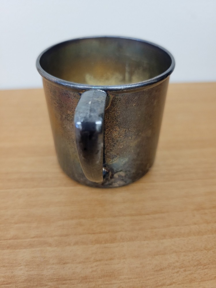 Vintage Silver Plated Baby Cup
