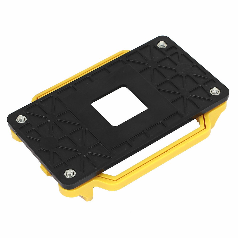 CPU Retention Bracket Base Yellow for AMD Socket AM2 940
