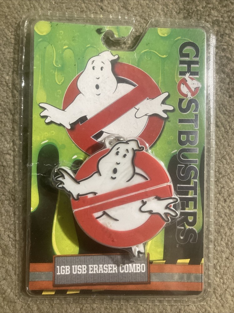 Ghostbusters 1GB USB Flash Drive • NEW
