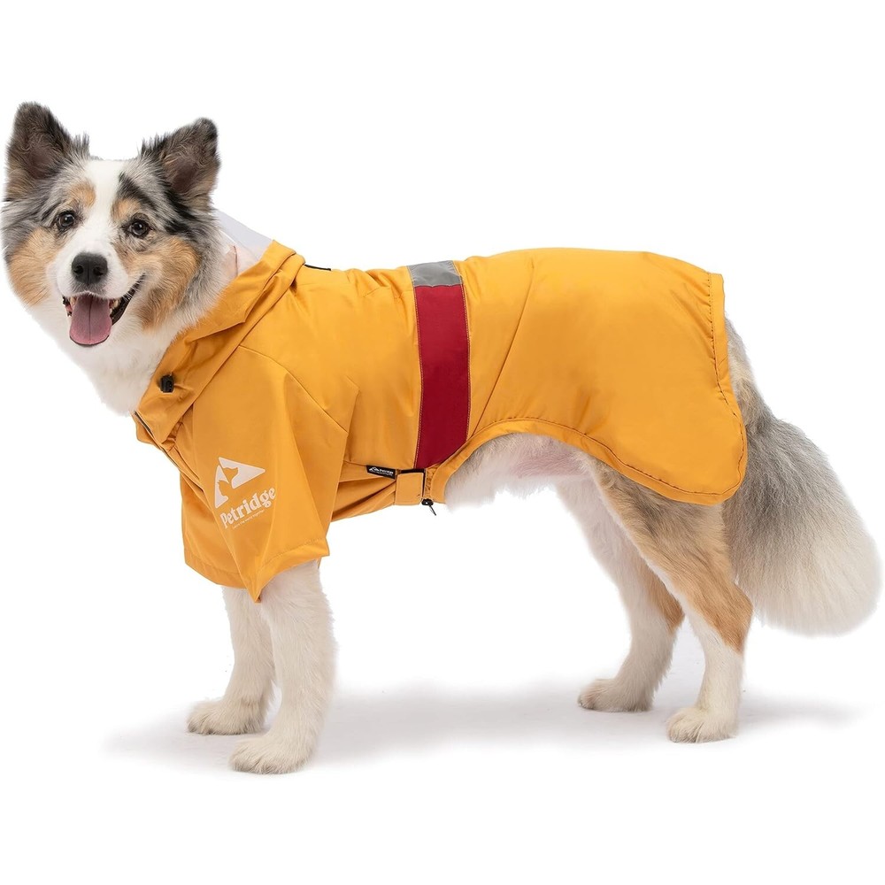 Petridge Waterproof Windproof & Waterproof Dog Jacket for Large Breed Size 65