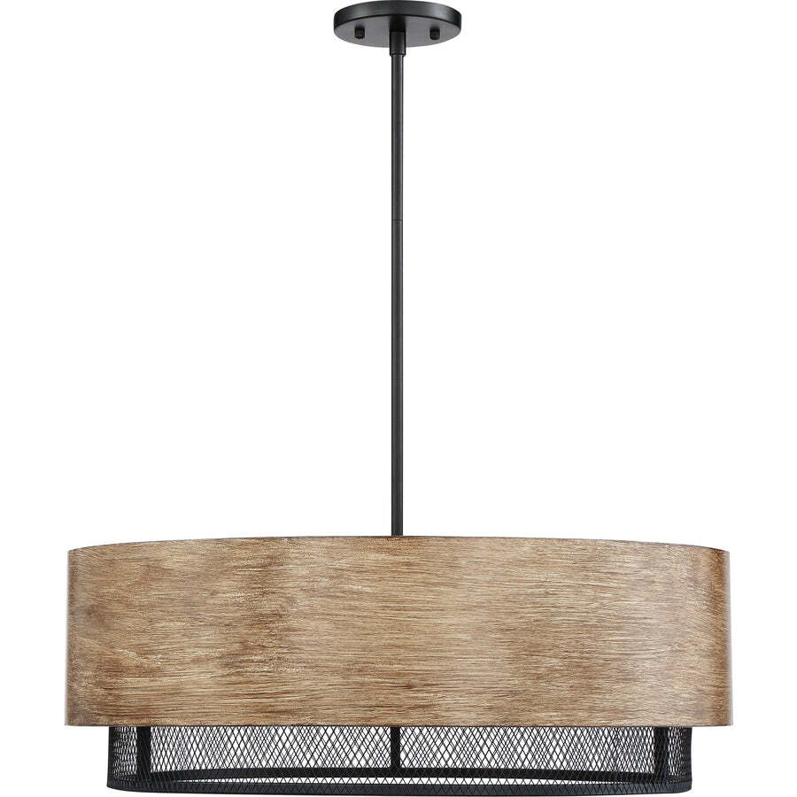 NUVO BARRIQUE 5 LIGHT PENDANT
