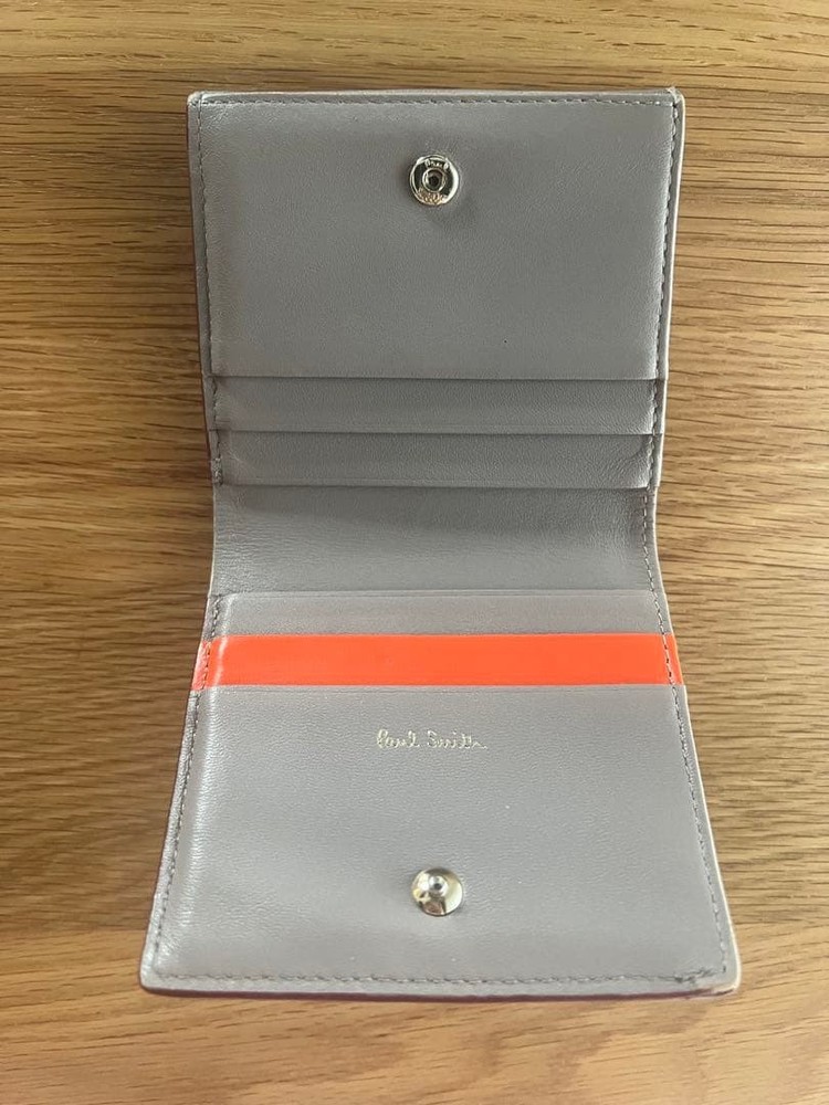 Paul Smith Highlight Stitch Leather Wallet