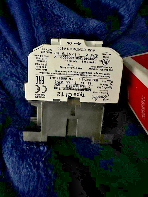 DANFOSS - 037H003123 TYPE - CI 12