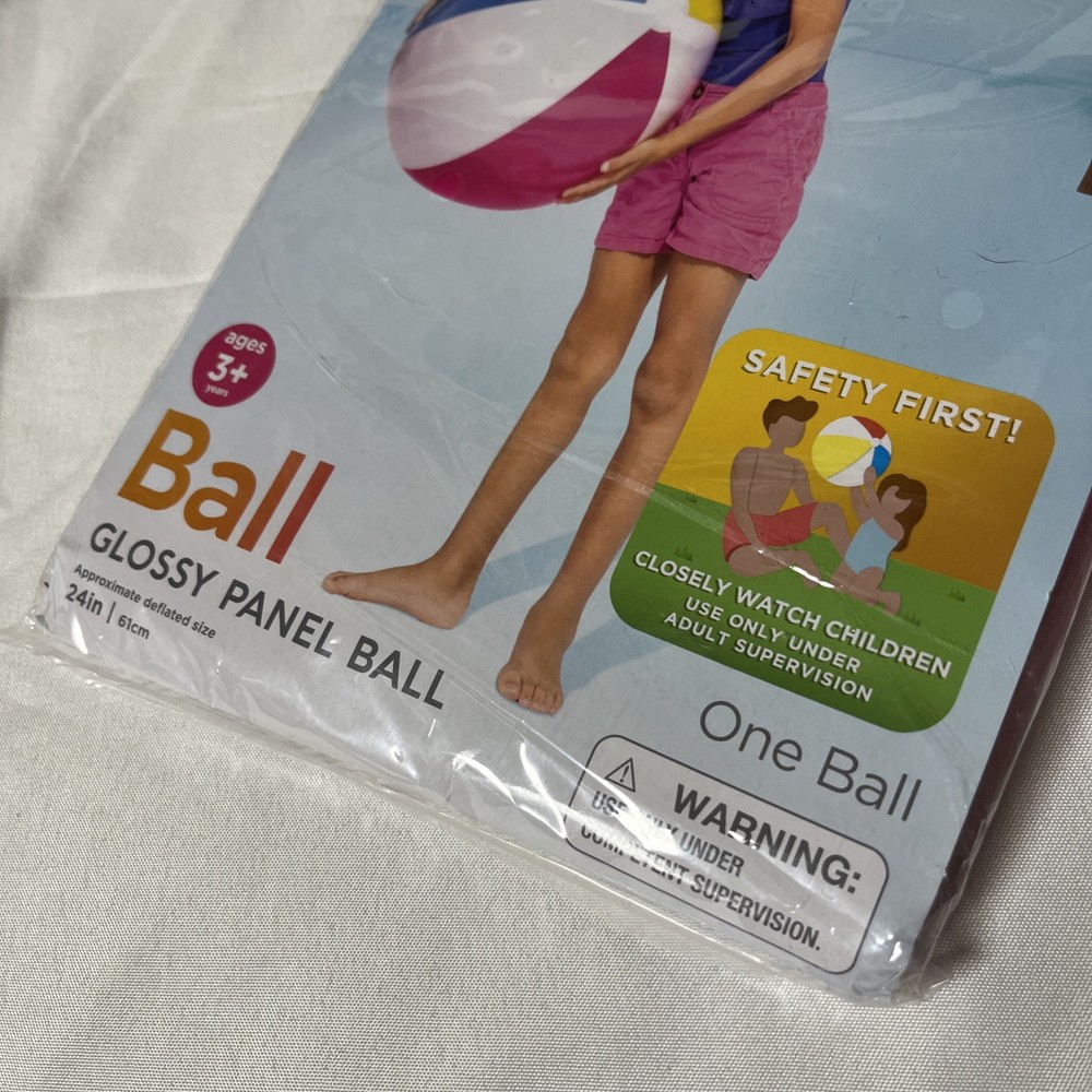 Intex Glossy Panel Beach Ball 24” 61cm Multicolor