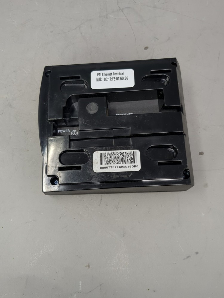 Pyramid TimeTrax EZ Time Clock Terminal Ethernet No Power Adapter Untested