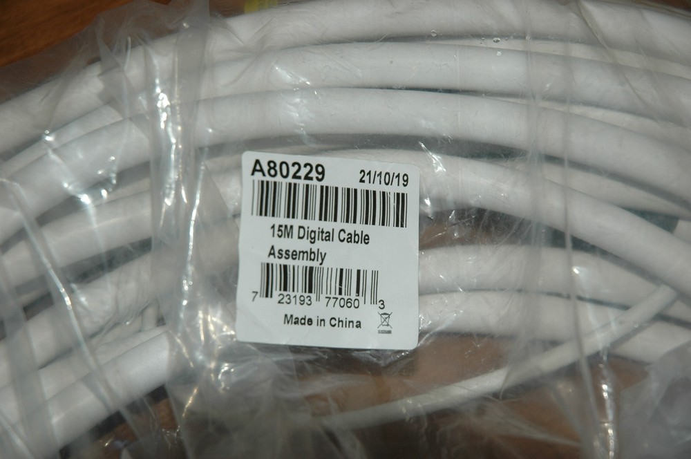 Raymarine A80229 15m Digital Radar Cable Assembly NEW