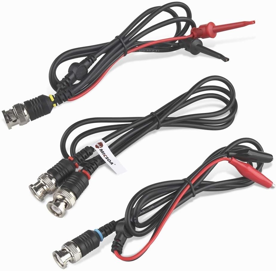 Expandable BNC Lead Set - Ideal for Oscilloscopes & Signal Generators