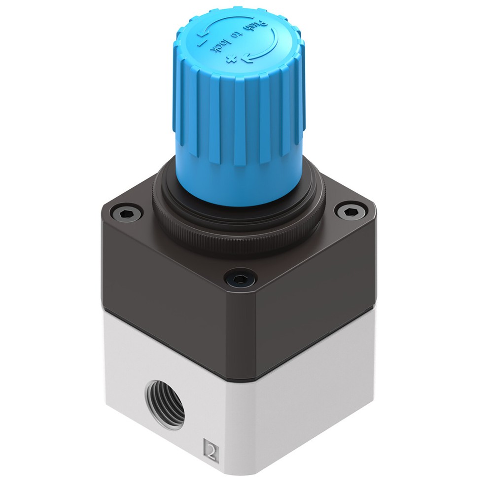 FESTO LRP-1/4-2,5 162834 Precision Pressure Regulator