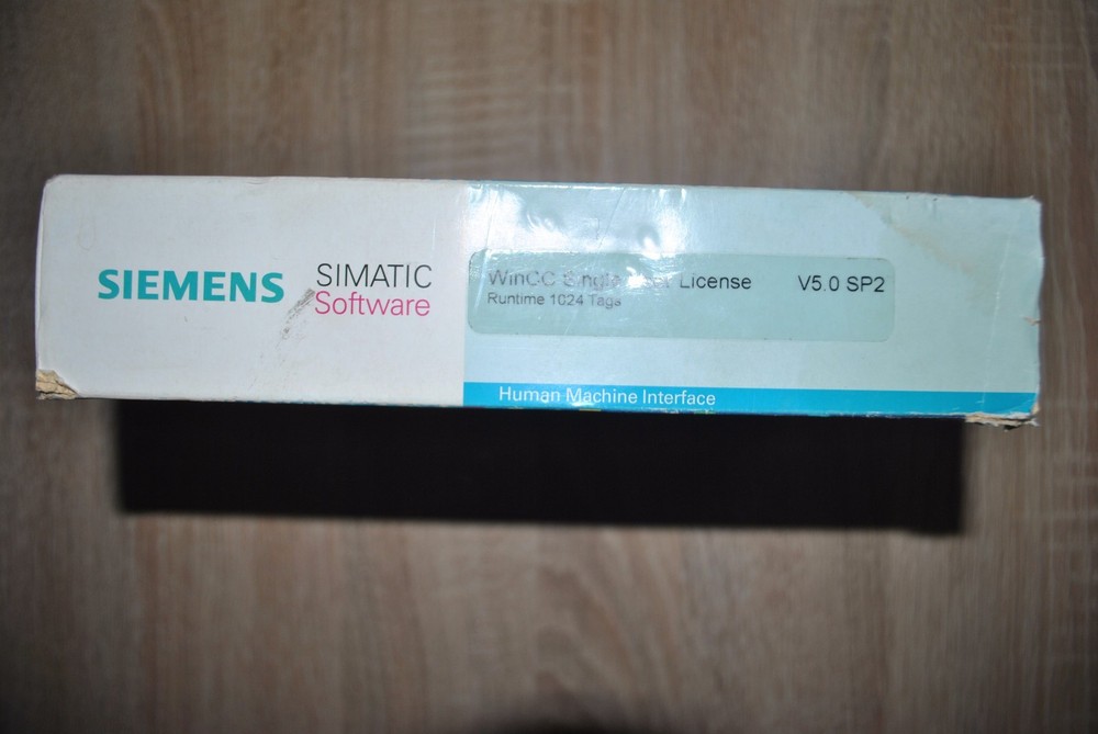 Siemens Simatic Software 6av63811be050cx0