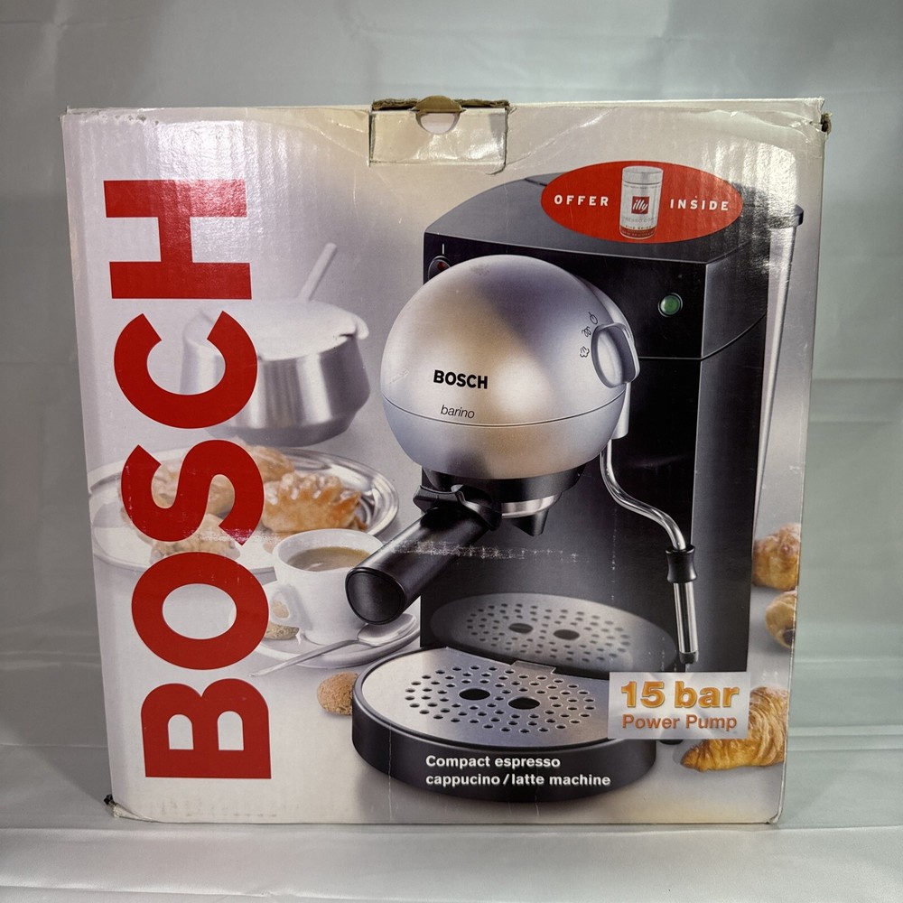 Bosch TCA4101UC Barino 40oz Espresso Machine - Open Box