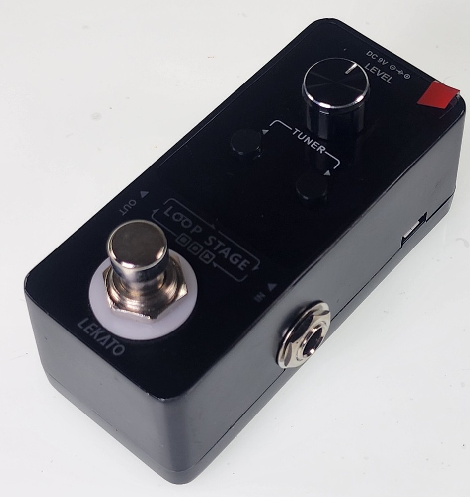 Lekato Loop Stage Looper Pedal