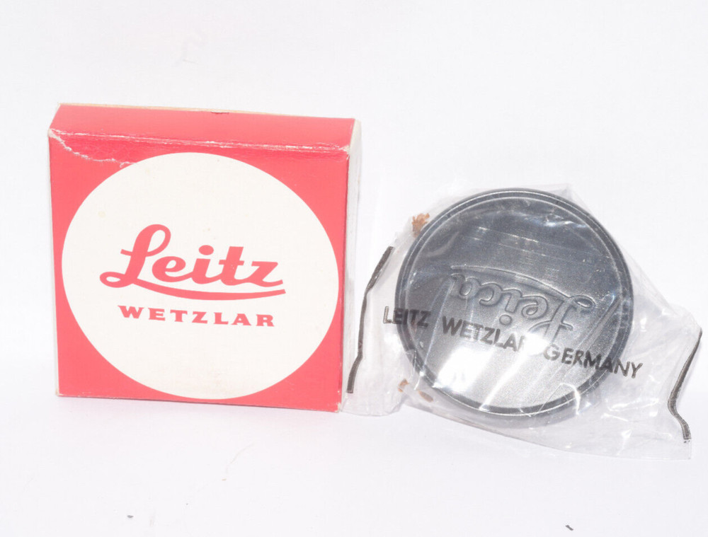 Orginal Front Cap LEICA 14122  Black  42mm New Box