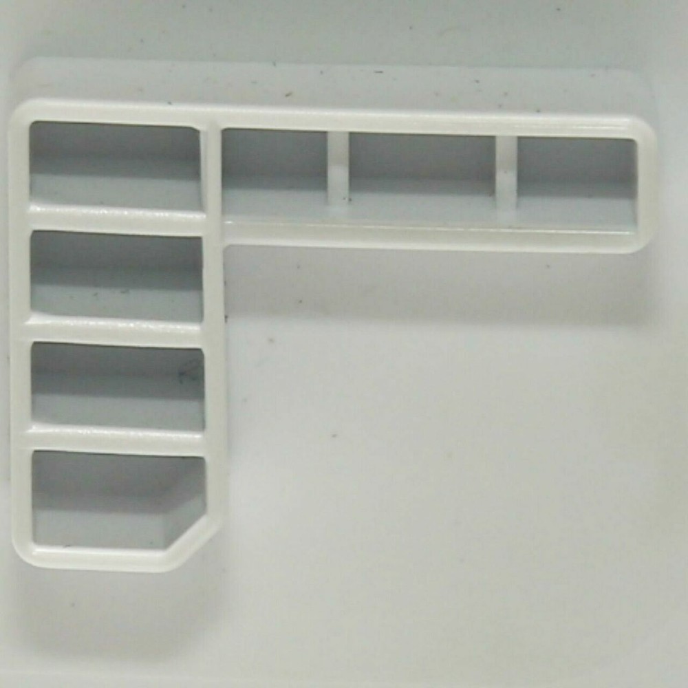 Right Bottom Door Bin Compatible with LG Refrigerator AAP73631602