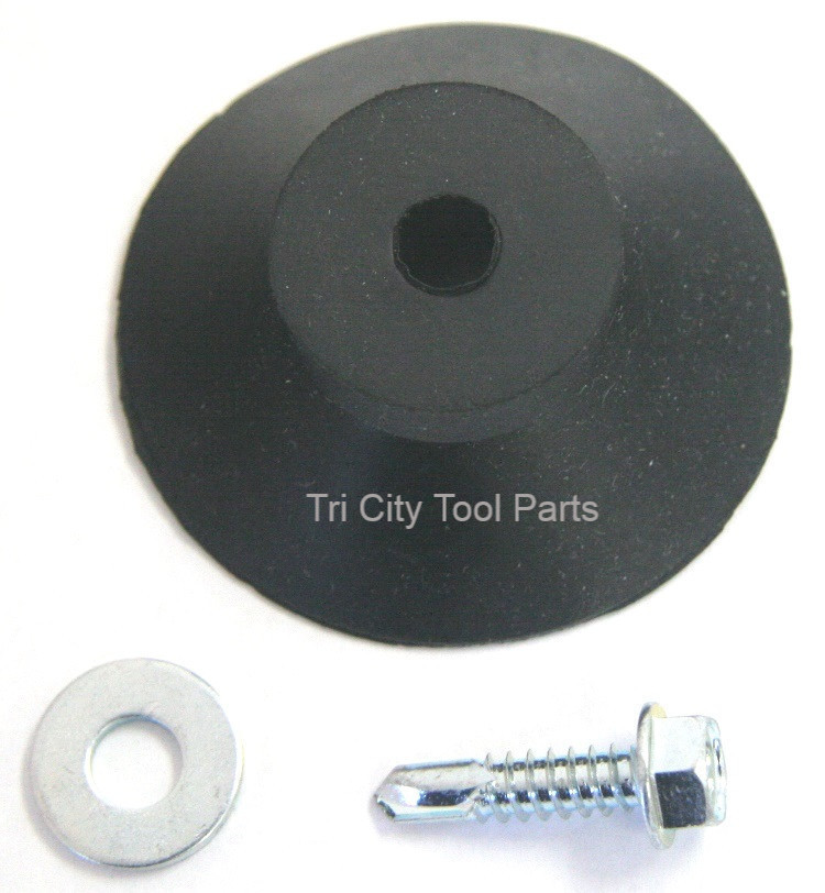 116011006F Air Compressor  Foot  2.5" Cup Type Foot