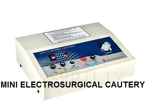 ElectroSur.gical Available Mini Cautery Machine Bipolar Monopolar Healocator Adv