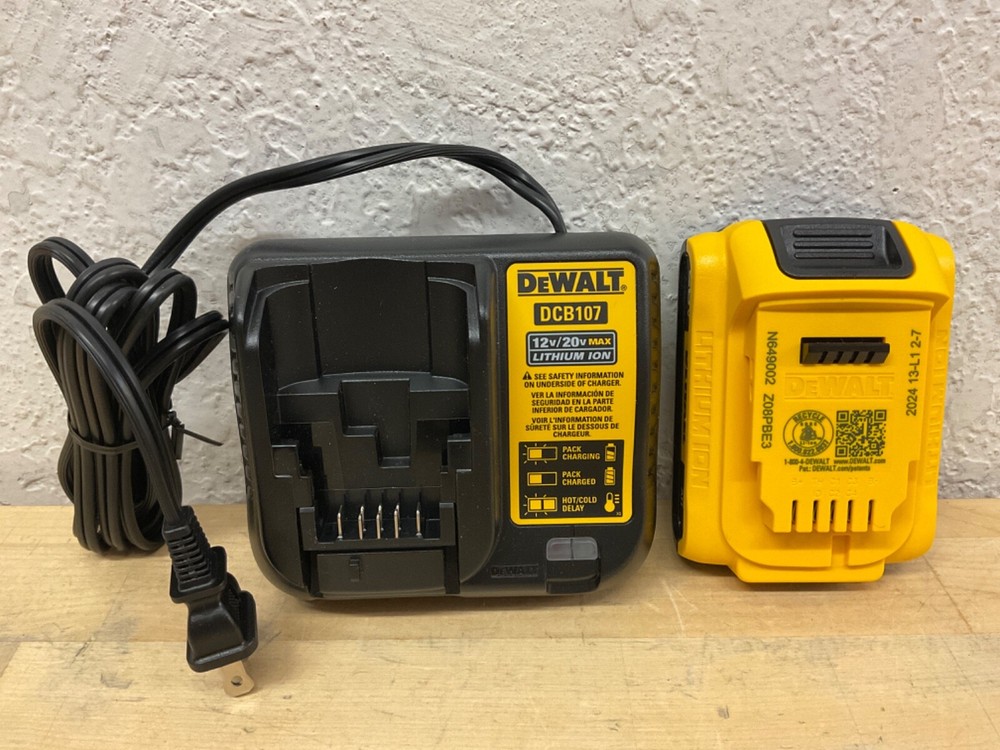 DEWALT DCF809D1 ATOMIC 20V Brushless Cordless Compact 1/4” Impact Driver Kit