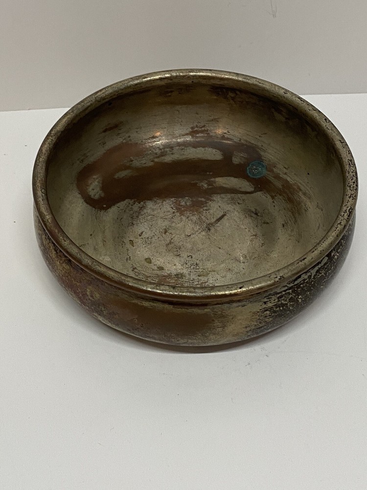 Vintage King Edward Silver Plated Bowl
