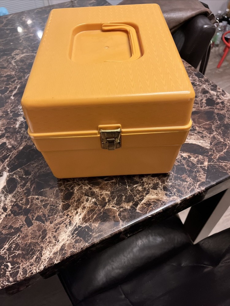 Wilson Sewing Pattern Box With Lock