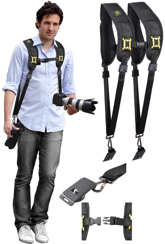 Dual Shoulder Neck Strap With Quick Release For Nikon F6