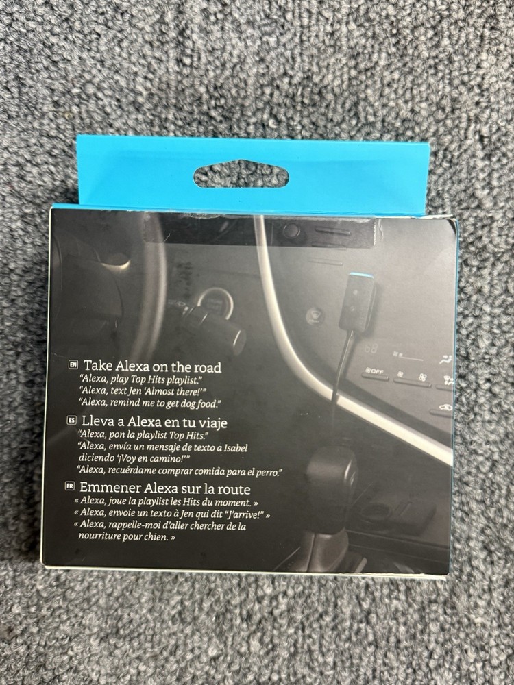 Amazon Echo Auto MODEL G2R8WD *BRAND NEW*