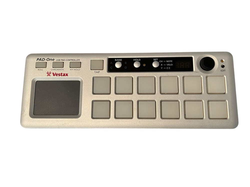 Vestax Pad-One Programmable USB MIDI Pad and XY controller - RARE!