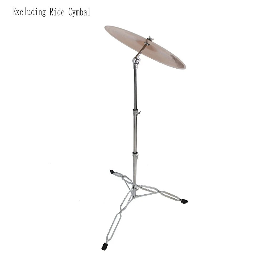 Cymbal Boom Stand Silver Drum Hardware Arm Mount Holder Adapter Percussion
