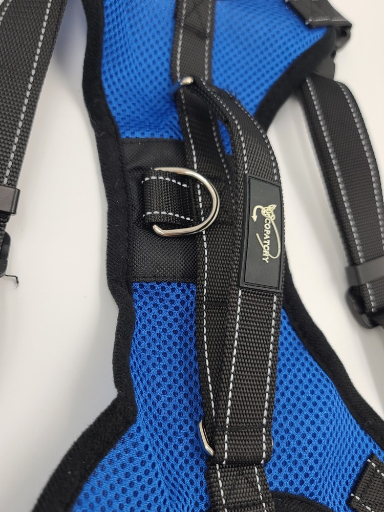 NEW Copatchy No Pull Dog Harness Reflective Size LRG