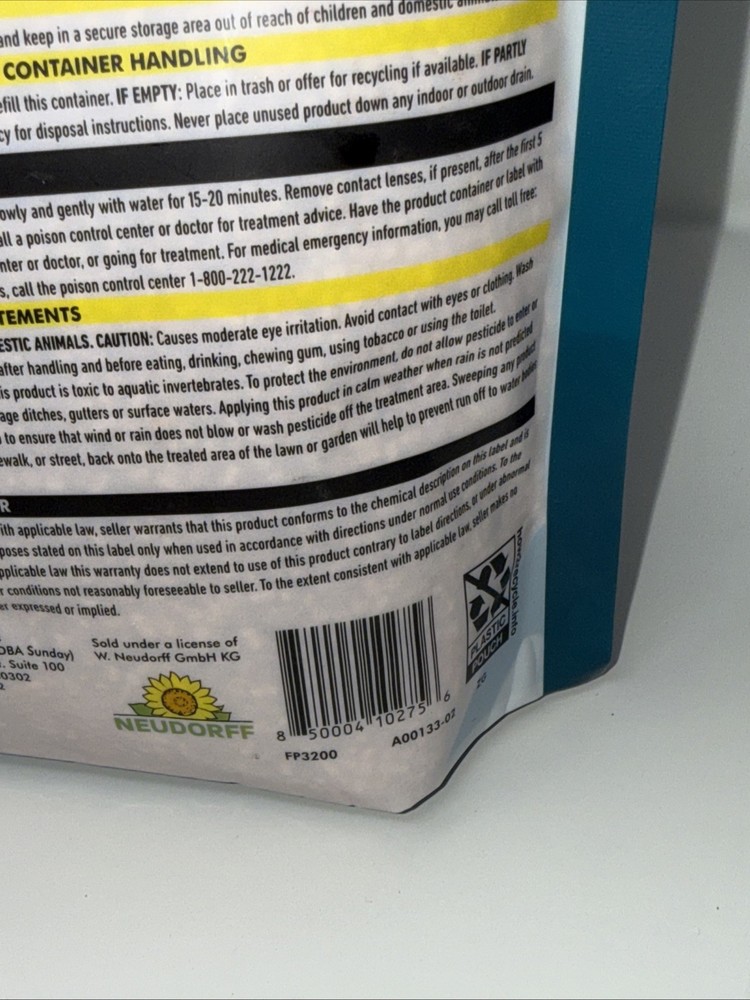 Sunday Ant Adios Insect & Ant Killer 2 Lbs Bag