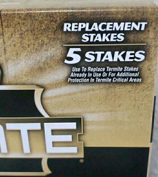 Spectracide Terminate Termite Detection & Killing Stakes - 5 Ct.