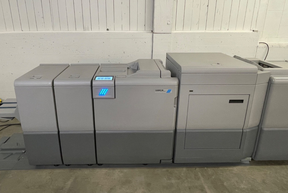 2019 RICOH / Plockmatic Booklet Maker