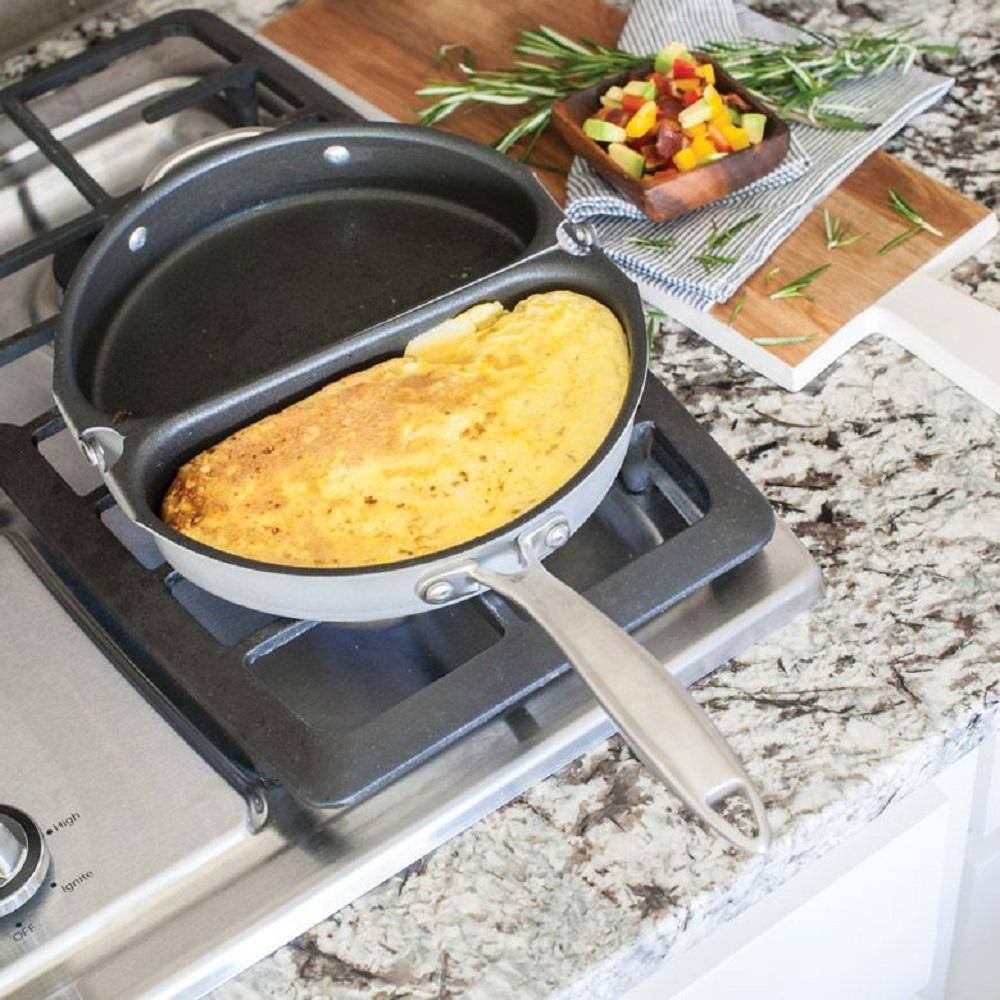 Aluminum Frittata and Omelet Pan