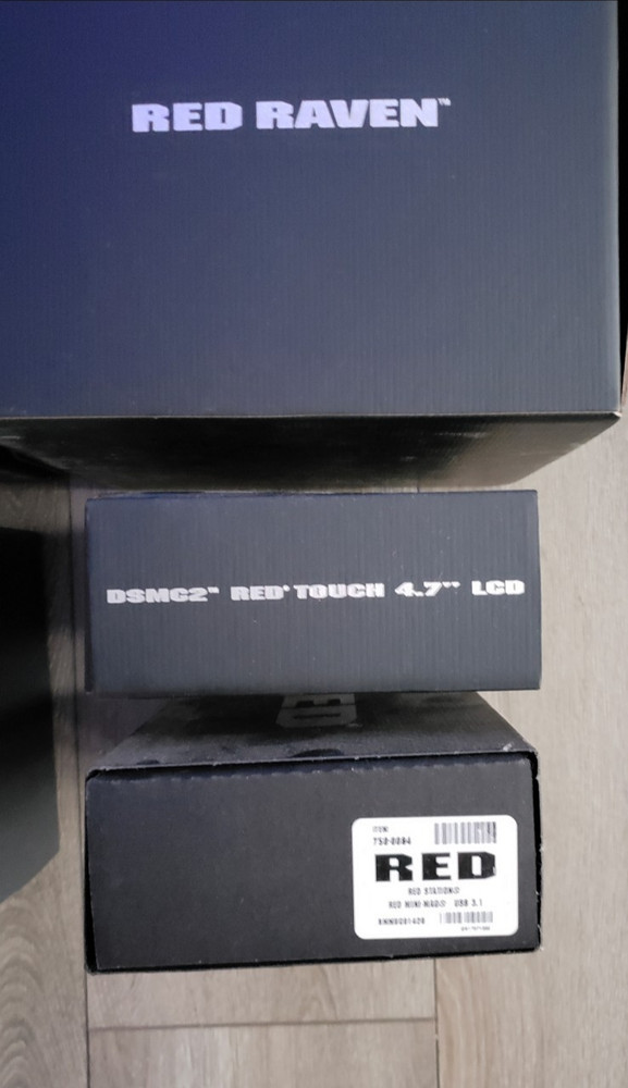 RED Raven Cinema Camera KIT