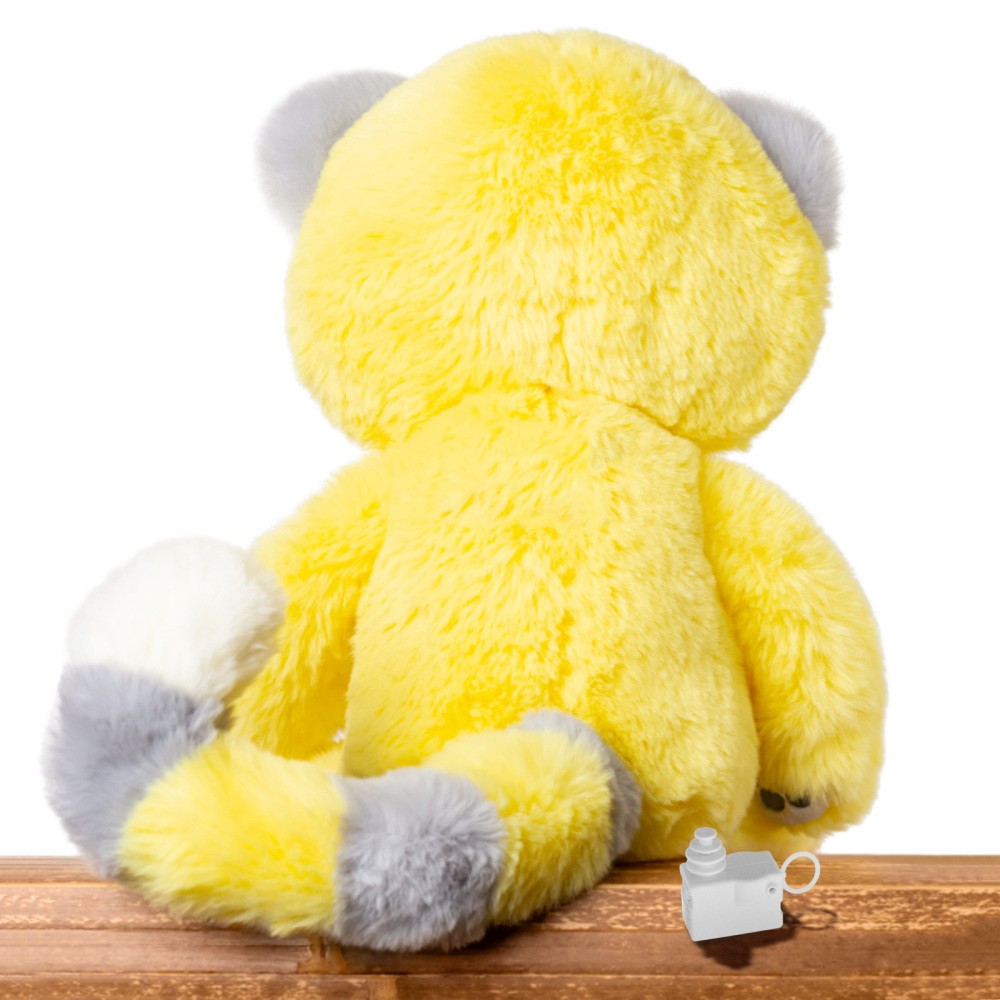 8pcs Doll Making Supplies: Pull String Rotating Tail Movement Part - Diy Plush