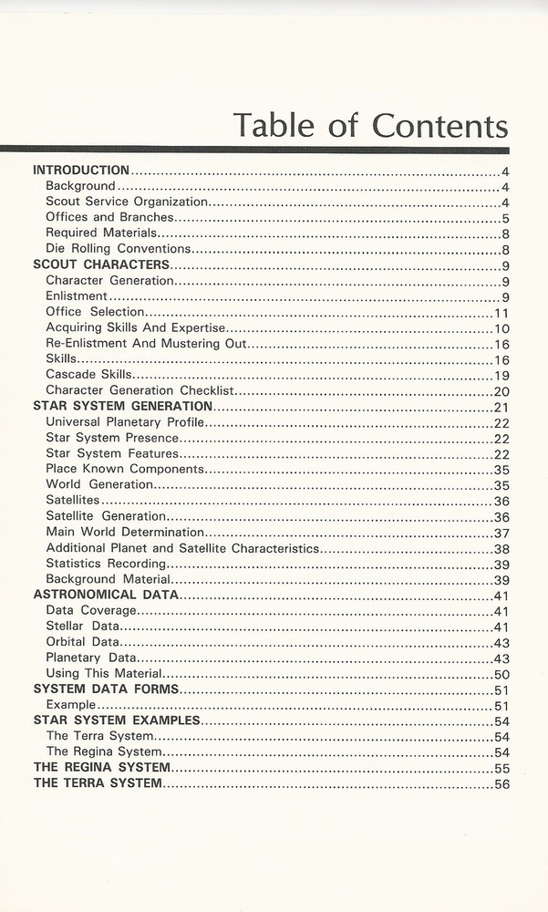Traveller- Book 6 Scouts Supplement Source Book- GDW FS