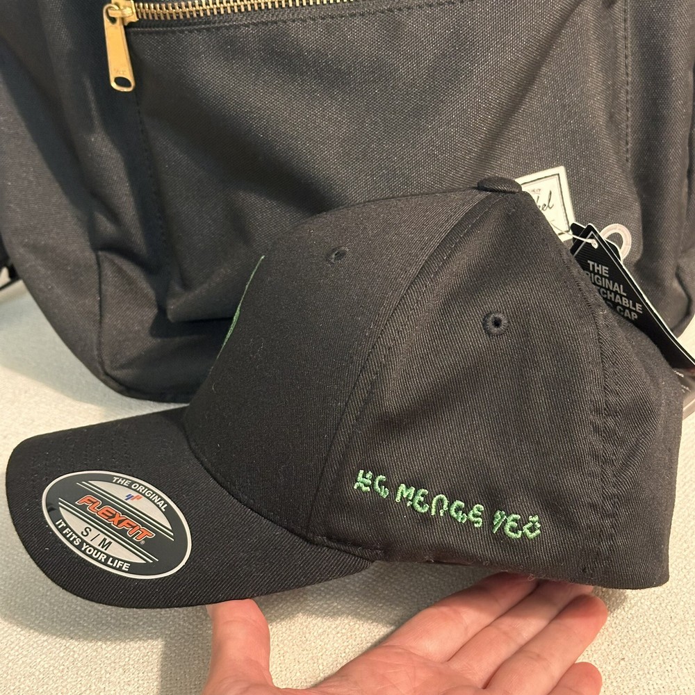 Secret Invasion Marvel Studios Cast & Crew Herschel Backpack And Hat RARE