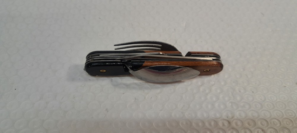 GENTLEMENS HARDWARE BRANDED MESS KIT MULTITOOL SPOON, KNIFE FORK