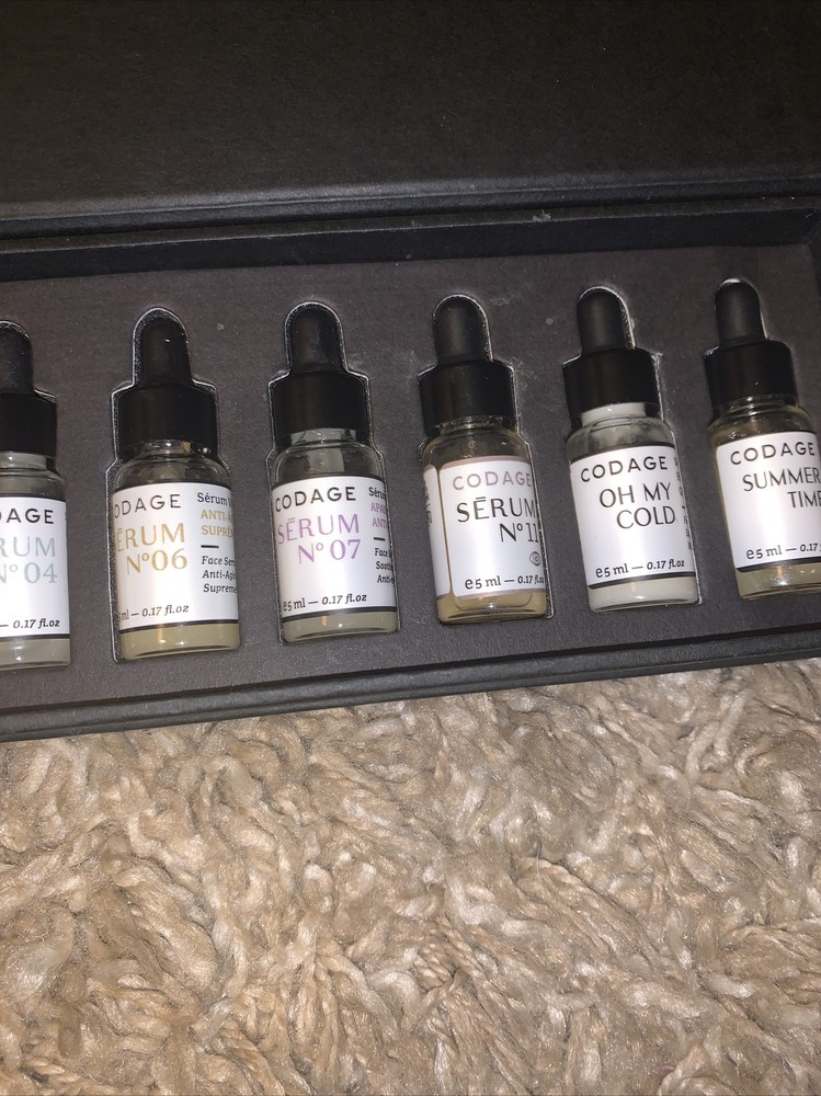 Codage Paris Mini Set 9 Used Partially Full