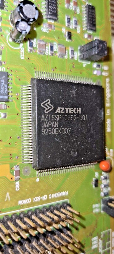 Aztech 16 bit ISA sound card