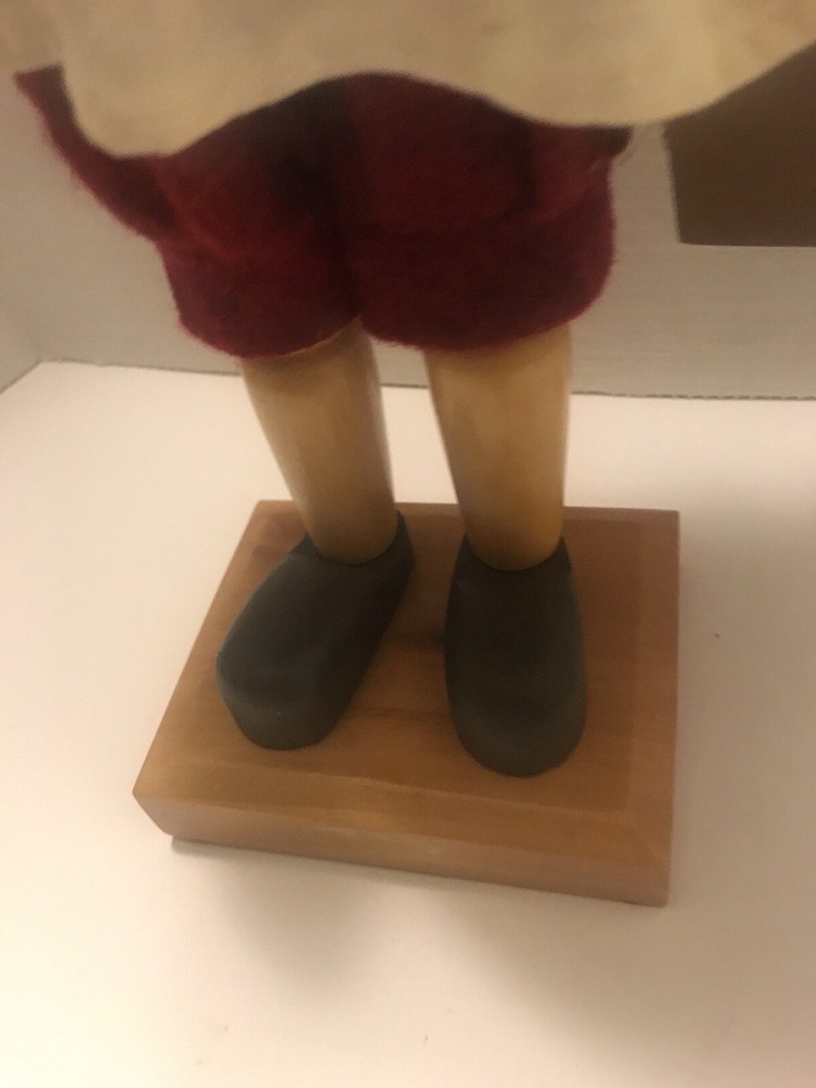 Russian Santa Carpenter Tools Workshop Nutcracker 18 inch