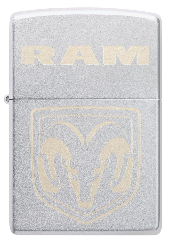 Zippo RAM Satin Chrome 48763