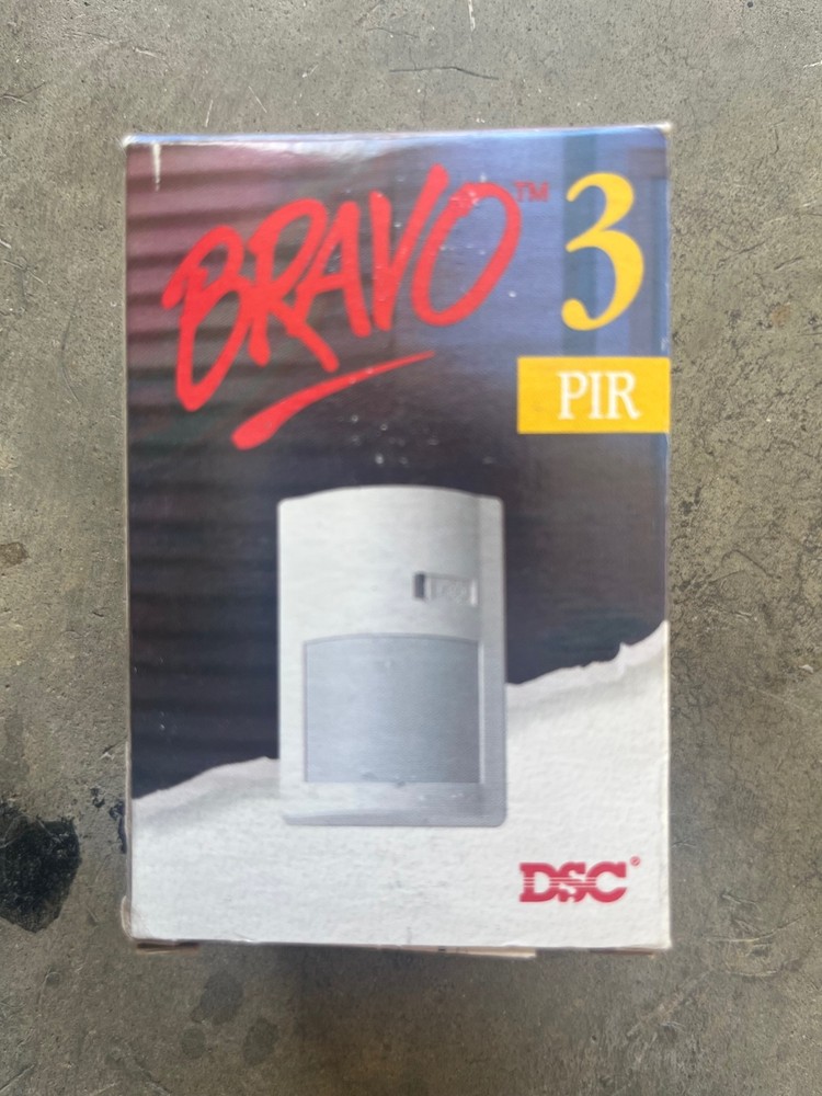 DSC Bravo 3 BV-302 Motion Detector