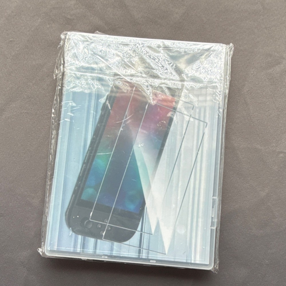 Glass Screen Protector for Nintendo Switch Console Clear Anti-Scratch