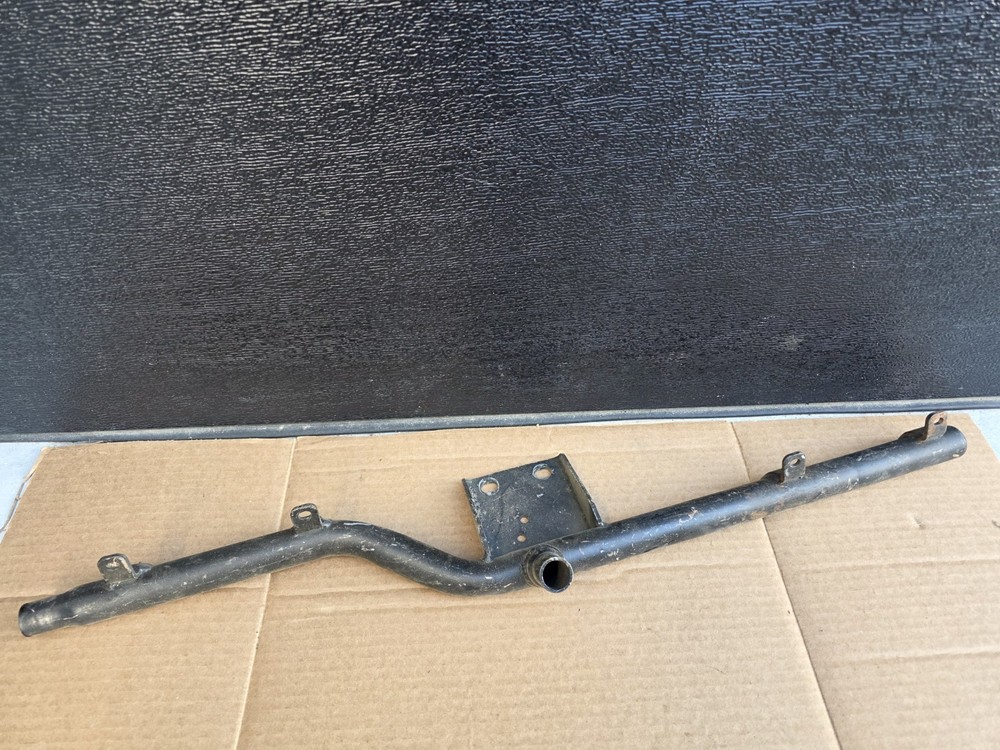 OEM HARLEY DAVIDSON SOFTAIL EXHAUST SUPPORT MOUNT BRACKET INTERCONNECT TUBE FLST