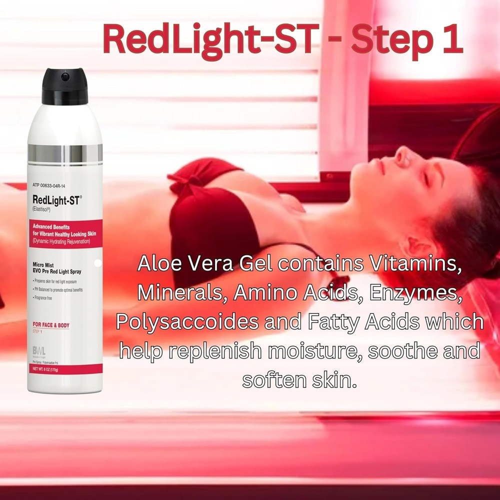 BWL Micro Mist EVO Pre Therapy Spray Step 1 - 6 oz.