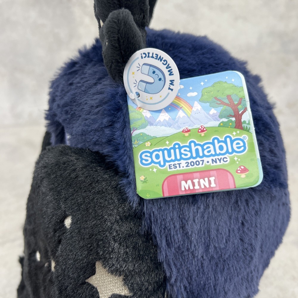Squishable Midnight Mothman Mini Plush- Brand New!